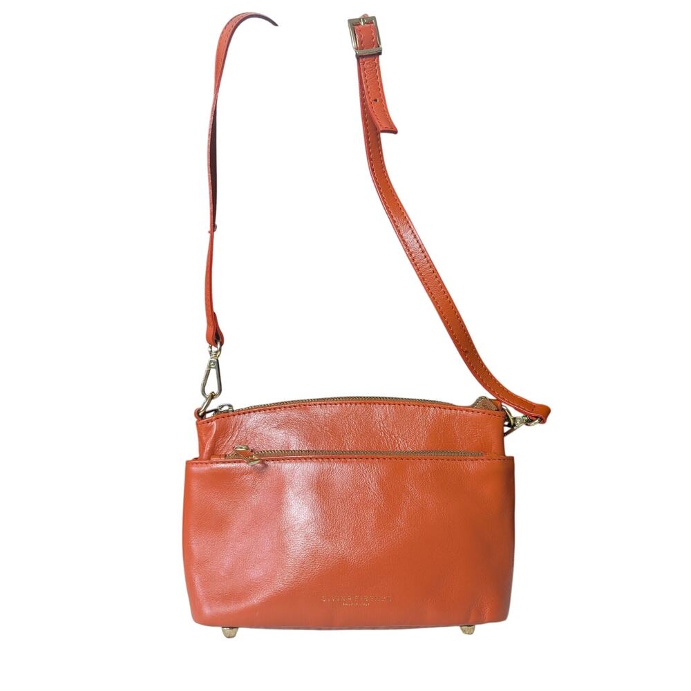 Divina Firenze Orange Crossbody